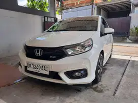 Brio RS Matic 2020 km 25rb asli bali