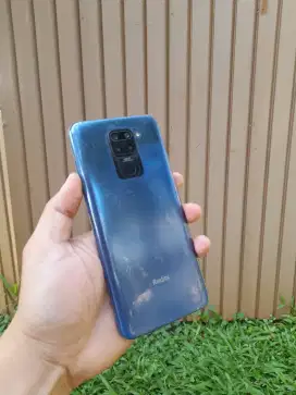 XIAOMI REDMI NOTE 9 RAM 4/64GB (HP+CHARGER BIASA)