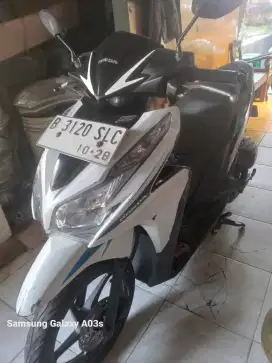 Vario techno helm in at 125cc