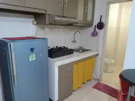 Apart 2BR lantai bawah furnished Apart Bogor Valley, Tanah Sareal Bogo