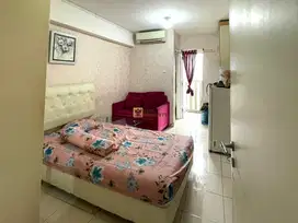 Bikin Betah! Studio View Laut Full Furnish Green Bay Pluit Greenbay