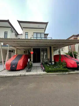 JUAL RUMAH FULL FURNISHED DI TANGERANG