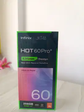 INFINIX HOT 60 PRO plus 8+8/256 GARANSI RESMI SEGEL