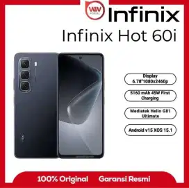 Infinix hot 60i