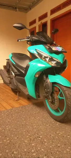 Dijual Yamaha Aerox Conected 155