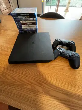 jual santai PS 4 slim 1TB