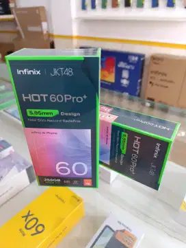 INFINIX HOT 60 PRO plus 8+8/256GB GARANSI RESMI SEGEL