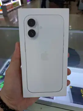 Iphone 16 128gb white resmi baru