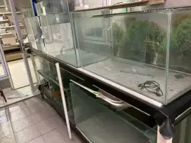 Jual Aquarium 6pc berbagai ukuran tebal 8mm
