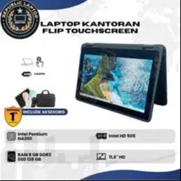 Laptop Best Seller 2in1 Khusus Untuk Mahasiswa Dan Pelajar