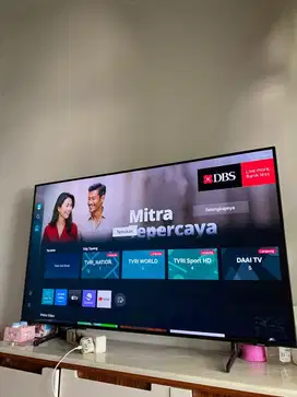 Samsung smart tv BU8000 50 inch
