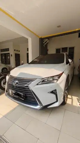 Lexus RX 200 t putih terawat tgn pertama record Lexus murah pemakai