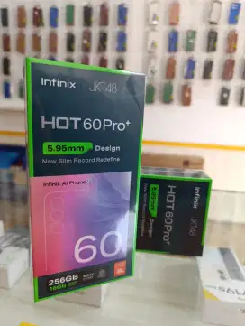 INFINIX HOT 60 PRO PLUS 8+8/256 GB GARANSI RESMI SEGEL