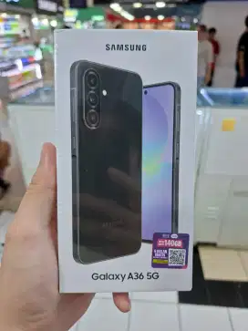 Samsung A36 ram 8/256gb Baru