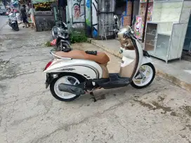 Honda Scoopy Karbu