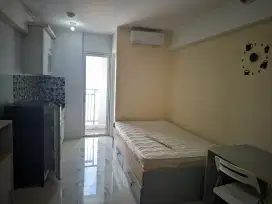 Jual unit type studio furnished @ Bassura city