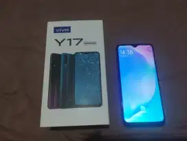 Jual cpt, Vivo Y17 8/256 fullset,br 1 Miggu,msh spt baru,tdk ada minus
