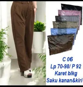 Produk terbaru celana model kinian