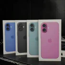 PROMO IPHONE 16 128GB GARANSI IBOX