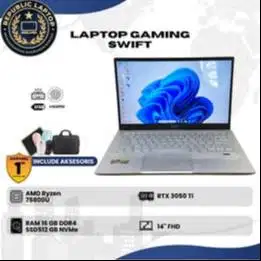 Laptop Gaming Anti Lemot Spek Perang