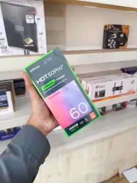 INFINIX HOT 60 PRO PLUS 8+8/256 GB GARANSI RESMI SEGEL