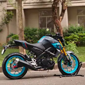KM LOW! YAMAHA MT15 GREY 2023 PAJAK PANJANG SUPER MULUS