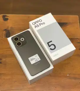 NEW OPPO A5pro 8/128 GARANSI RESMI