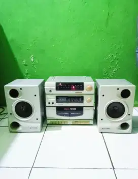 RADIO COMPO POLYTRON + ALAT BLUETHOOT MANTAP