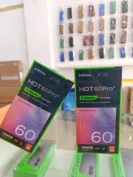 INFINIX HOT 60 PRO PLUS 8+8/256GB GARANSI RESMI SEGEL