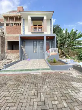 Rumah Dijual Minimalis 2 lantai Dekat Kampus Jatinangor View Bandung