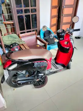 Scoopy Sporty Original