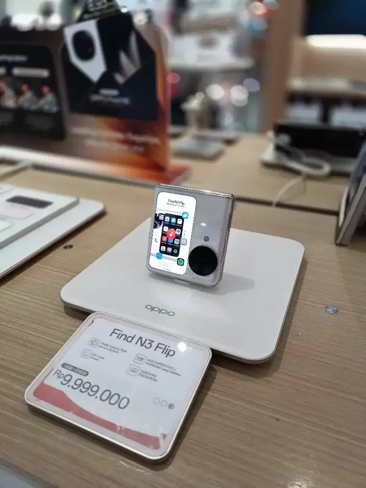 PROMO CASHBACK OPPO FIND N3 FLIP NEW