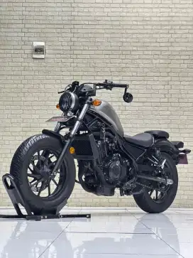 Honda Rebel 500CMX 2017 PMK 2018 odo masih 9000 an