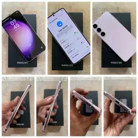 Jual cepat samsung S23 5G 8/256 sein lengkap
