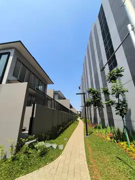 Unit Ready Backyard Garden Layton Navapark BSD Type 15 Siap Pakai