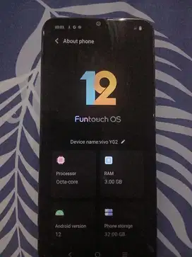 Vivo bekas second