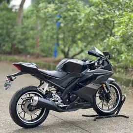 MULUS BANGET! YAMAHA R15 V3 HITAM 2021 KM LOW PAJAK HIDUP GRES