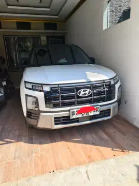 Hyundai creta prime facelift baru pakai 3 bulan
