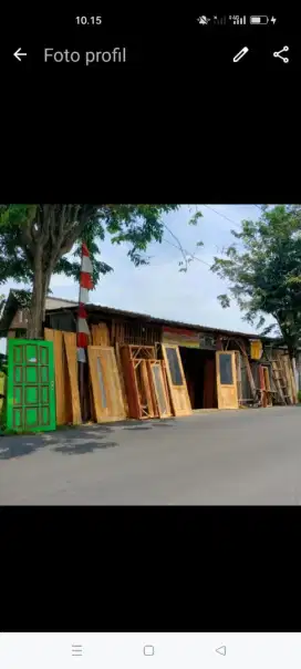 Menerima pesanan pintu,cendela,kusen dari kayu jati