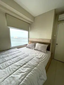 Harga Murah Bisa Liat Laut 2BR 35m2 Full Furnish Interior Green Bay Pl