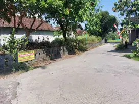 Tanah Pekarangan Bagus Murah di Bantul Kota TP 069