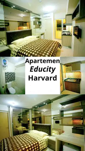Apartemen Educity Tower Harvard