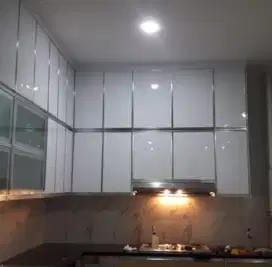 Kitchen Set Aluminium Kokoh,Anti Api, Anti Air,Anti Lembab & Modern