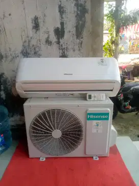 AC hisense 1/2 pk type terbaru