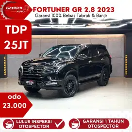 KM 20RIBU, TOYOTA FORTUNER GR SPORT AT 2023