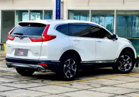 (TDP 18 JUTA) HONDA CRV 2018 1.5 TURBO AT PUTIH