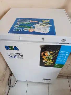 Jual freezer RSA