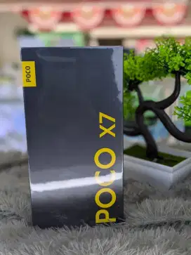 Poco X7 ram 8/256 GB garansi resmi