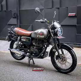 KAWASAKI W 175‼️ MOTOR KLASIK JAPSTYLE CAFE RACER SUPERMOTO TRAIL