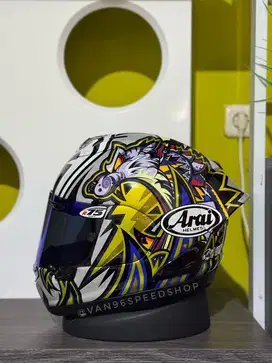 HELM ARAI RX7X NAKASUGA 4 PAKET GANTENG